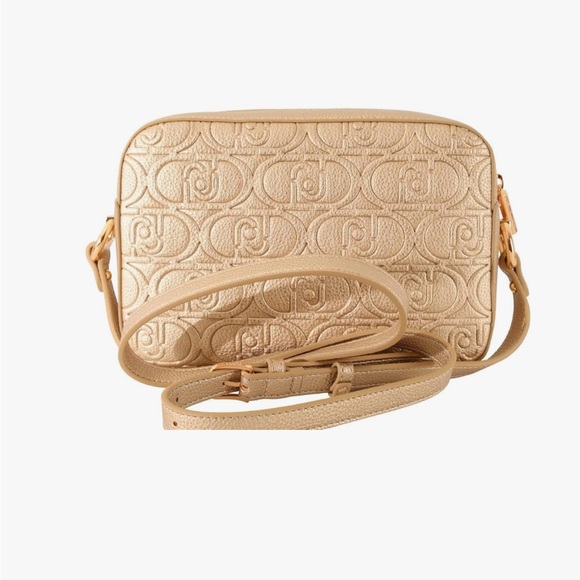 Liu Jo Elegant Gold Crossbody Bag - Picture 2 of 3